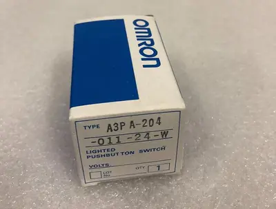 USED OMRON A3PA-204-011-24W