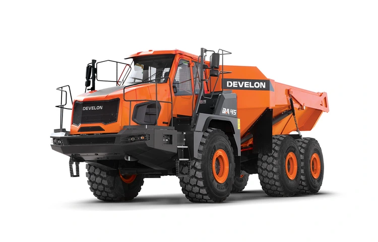Used DEVELON DA45-5 Dump trucks Indiana US | B&W Equipment Co. #1088641