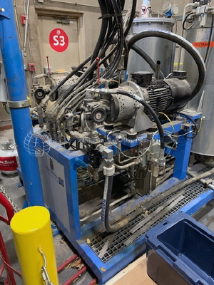 Foam Machine, Hennecke HIGHLINE 270