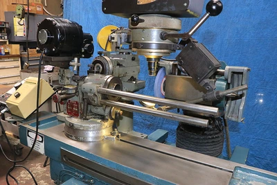 USED 1988 Hybco 1900, 2100SB MTR'D REL. FIXTURE, COMPARATOR