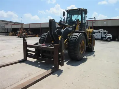 Used 2019 Deere 724K Wheel Loaders | Rubbl #980095