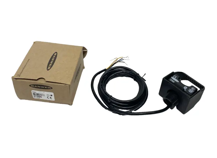 Used BANNER 27986 Photoelectric Sensors Michigan US | Maverick Industrial Sales #1089296