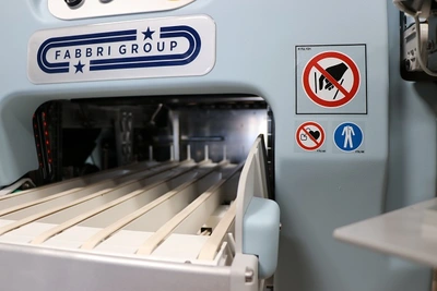 Fabbri Group Model Elixa 21 Over Wrapping Machine