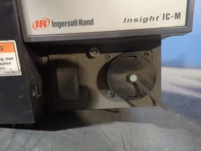 Used INGERSOLL RAND IC12M1A4AWS Electrical Controls | HGR 24 #748099
