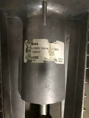 Siemens 010215 2″ Brass Pneumatic Air Control Valve 40cv