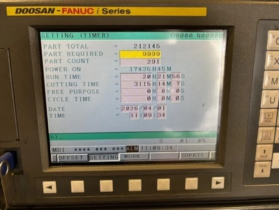 2012 DOOSAN LYNX 220LC CNC Lathes | Toolquip, Inc. (2)