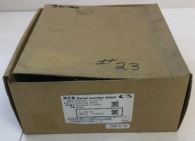 NEW CCS PJ-1505-3CA