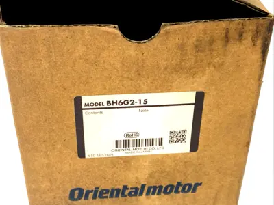 New | in-Stock Oriental Motor BH6G2-15 Gearmotors Michigan US | Maverick Industrial Sales #1398556