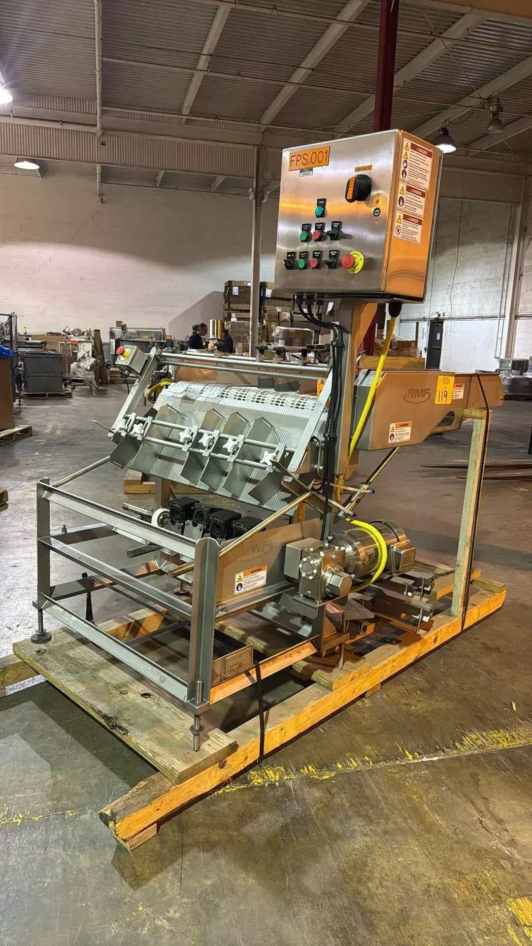 Used RMF PSNG.5 Patty Forming Machines Illinois US | M&M Equipment Corp. #1266901