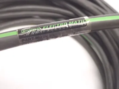 USED ELECTRO-MATIC LINEAR MOTOR FEEDBACK CABLE