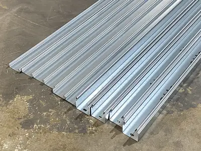 New | in-Stock Niedax Cable Tray Snap-On Cover Lid 60x60mm 2m Length LOT OF 4 Misc Electrical & Power Parts Michigan US | Maverick Industrial Sales #1437042