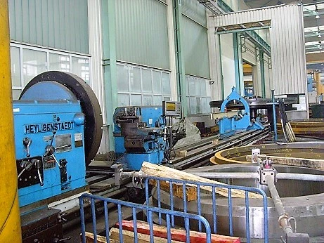 Used _UNKNOWN_ _UNKNOWN_ Roll Lathes NL | Harry Vraets Machinery B.V. #1231540