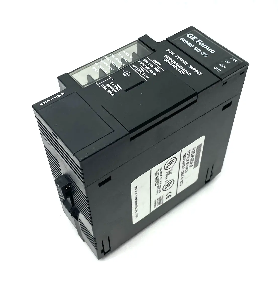 USED GE FANUC POWER SUPPLY MODULE 120/240VAC 125VDC STD