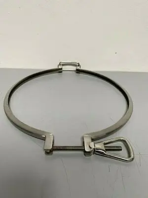 USED CORA HEAVY DUTY STAINLESS STEEL 14" MF CLAMP