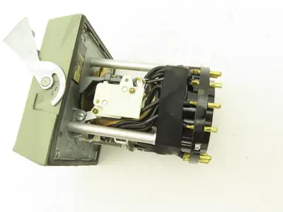 Eagle Signal HP518A6 6B76 HP5 Reset Analog Timer 120V 10A 0-15 Min. Dial Type.