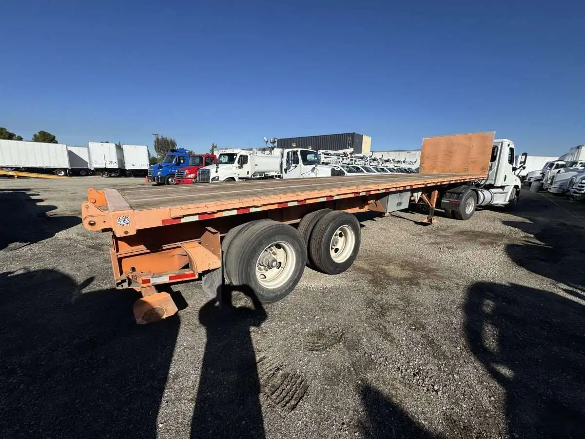 Used 2019 GREAT DANE FSP 0024 Flatbed Trailers California US | Commerce Truck Equipment Sales #1548734