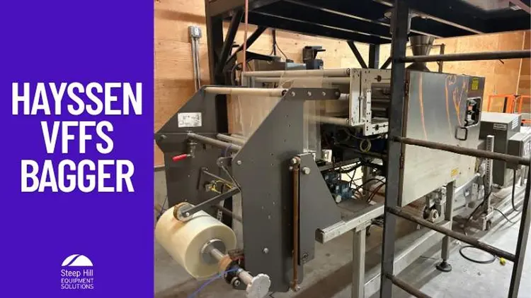 Used HAYSSEN _UNKNOWN_ Bagger Only Vertical Form & Fill | Steep Hill Equipment Solutions #773558