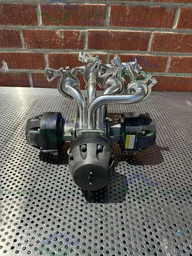 Used 4 ITT PURE FLO ADVANTAGE STAINLESS STEEL DIAPHRAGM VALVE W/ 1" SANITARY FITTING Valves/Fittings California US | Equipment Lab #485685