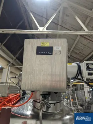 USED Precision 500 Liter Precision Stainless Reactor, 316L S/S, 40/100#
