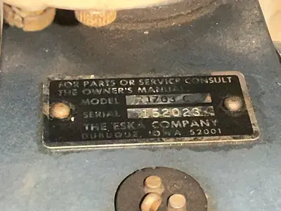 Used ESKA 1703 C Motors (misc) Ohio US | HGR 24 #1413287