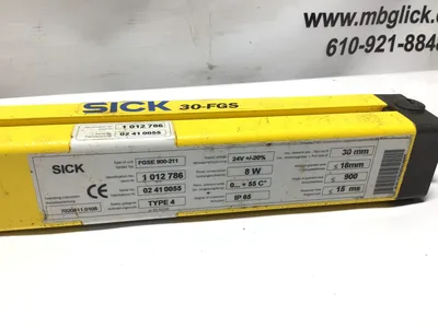 SICK 30-FGS SAFETY LIGHT CURTAIN