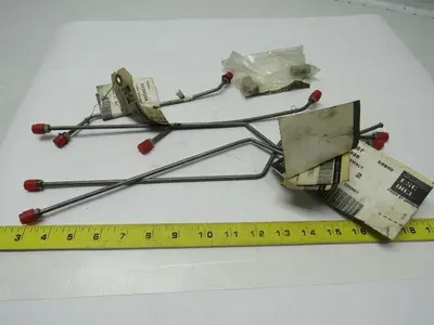 Hyster 0208535 Hyster Tube Assembly Assorted Lot OF 7 Pieces
