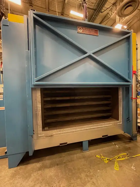 Used WISCONSIN OVEN CORPORATION _UNKNOWN_ Batch Type Furnaces Idaho US | Grammer Vacuum Technologies #1027160
