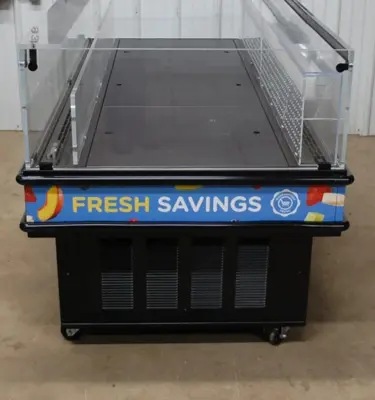 Used _UNKNOWN_ NUMBER: Open Air Merchandisers (coolers) Michigan US | Grocery Equipment Sales #1276907