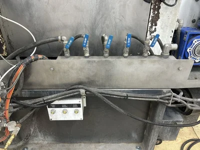 Used 2022 TIMESAVERS LYNX 37MWT-DD-60 Deburring Machines Georgia US | The Equipment Hub #1343347