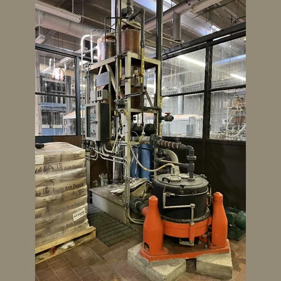 Unused, Surplus Refinery Equipment