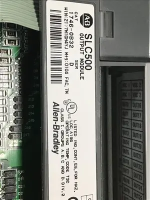 USED ALLEN BRADLEY 1746-OB32 SER D