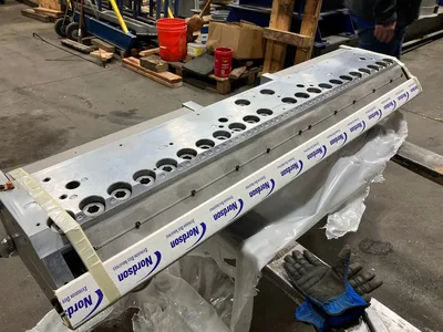Used 2002 NORDSON H-40 EXTRUSION DIES Misc Plastics Equipment Illinois US | Revelation Machinery #404721