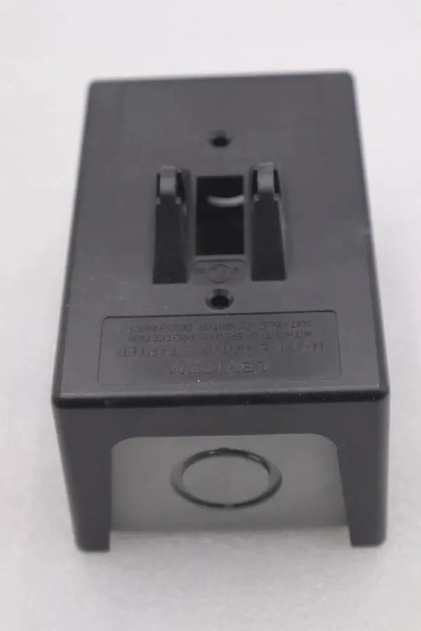 NEW OPEN BOX Leviton N13NC-TDS Type 1 Enclosure STOCK K-2879