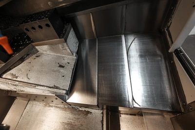 2001 HAAS MINI LATHE CNC Lathes | Elevation Machine (7)