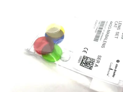 New | in-Stock Allen-Bradley Ser. A Pushbutton Indicator Lens Set Switch Parts Michigan US | Maverick Industrial Sales #1393153