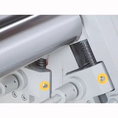 BAILEIGH PR-514 Hydraulic Plate Rolls | Sierra Victor Industries (7)