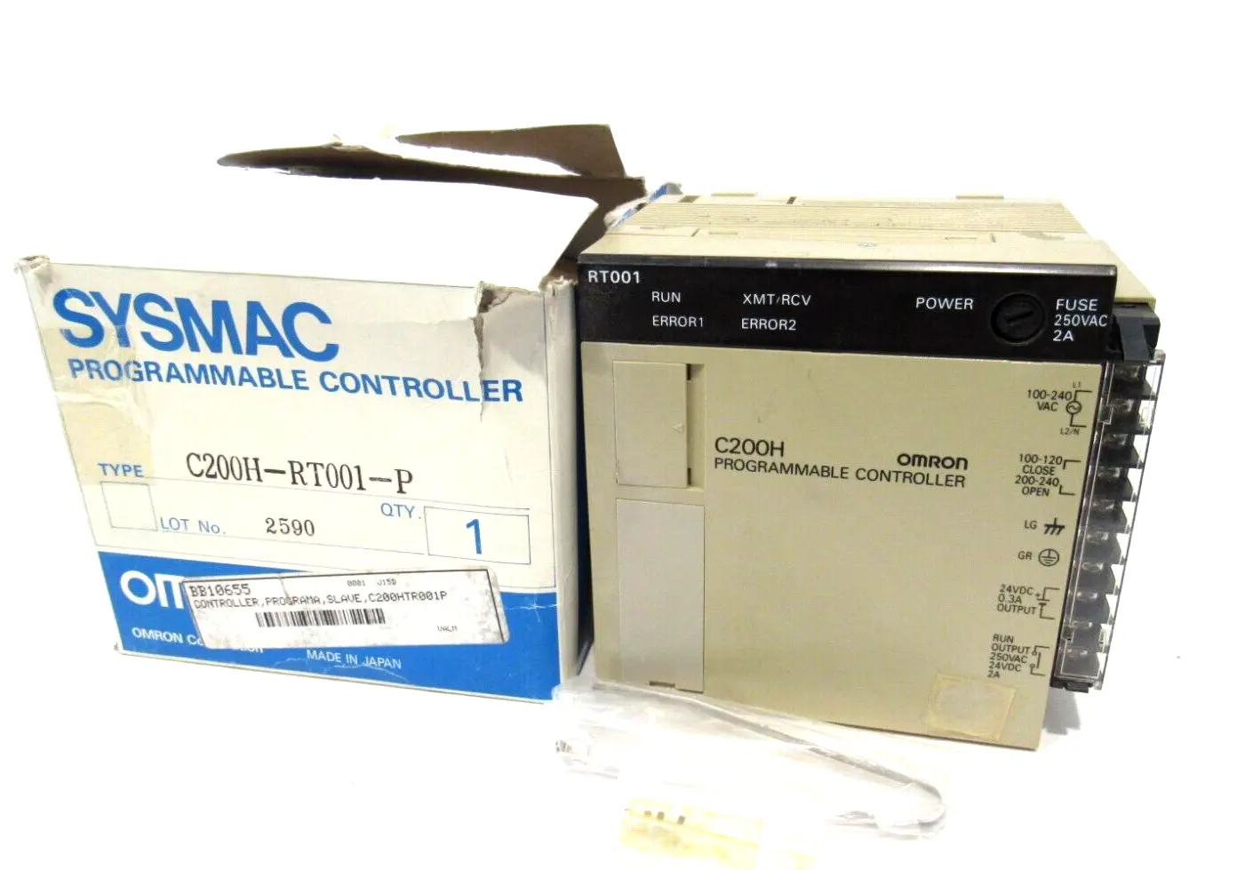 NEW OMRON C200H-RT001-P PROGRAMMAABLE CONTROLLER C200HRT001P