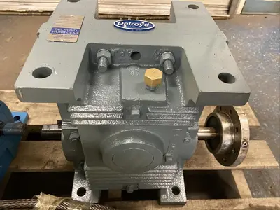 Used DELROYD WORM E40-089-B4 Speed Reducers | Surplus Asset Holdings #1204467