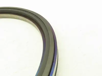 Espey KOM G1762 Carbon Ring Seal w/Rubber O-Ring 12-3/4" OD x 10-3/4" ID