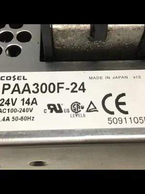 USED COSEL PAA300F-24