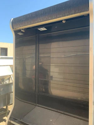 130-0076 Hussmann D6NX-4LEP Remote 4’ Refrigerated Display