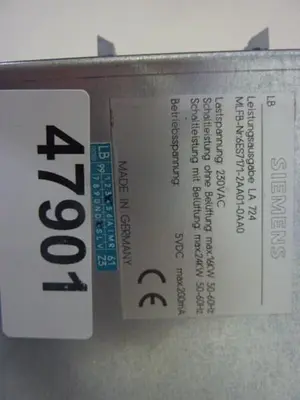 USED SIEMENS 6ES7 171-2AA01-0AA0