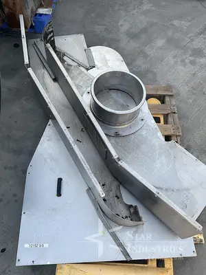 Used GEMCO VL-95126 Ribbon Blenders California US | Star Industries #1254752