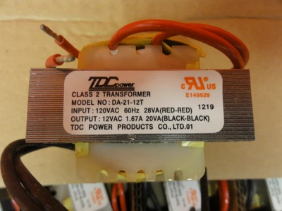 NEW TDC POWER PRODUCTS TDC POWER PRODUCTS