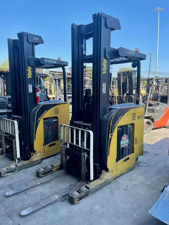 Used 2011 YALE NR045EA Reach Trucks Texas US | TB Forklifts #1274923