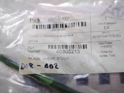 NEW UNIVERSAL INSTRUMENTS 46805213