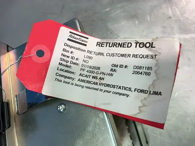 Used ATLAS COPCO PF4000GPNHW Automation Control (HMI) Ohio US | HGR 24 #1406196