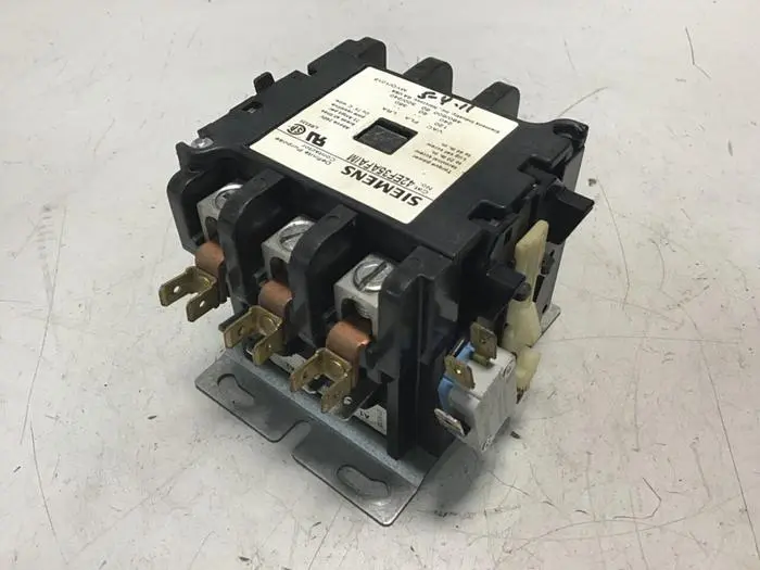 Used SIEMENS 42EF35AFAIM PLC Contactors | Ideal Machinery #624007