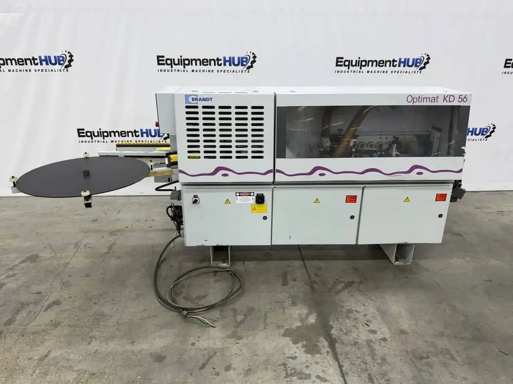 Used 2015 BRANDT OPTIMAT KD 56 Edge Banders Georgia US | The Equipment Hub #1279185