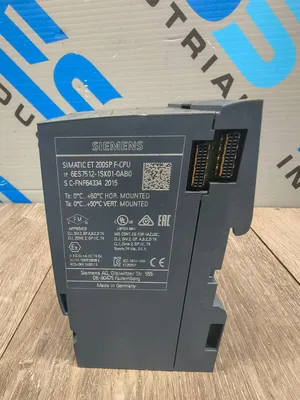 Used SIEMENS 6ES7512-1SK01-0AB0 PLC Processors South Carolina US | ESS Industrial Equipment Sales #1305329